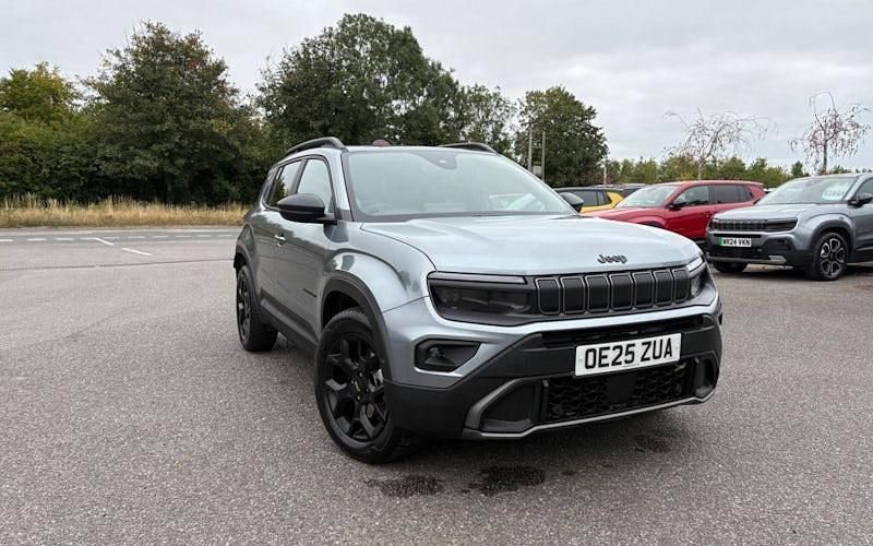 Used 2025 Jeep Avenger SUV | £31,795 - Image 1/4