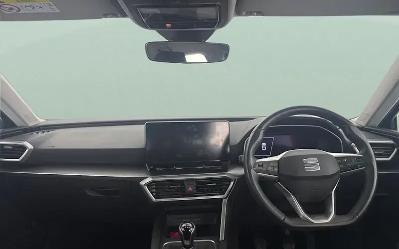 Begagnad Seat Leon FR 131 HK (96 kW) 2022 Grå Kombi