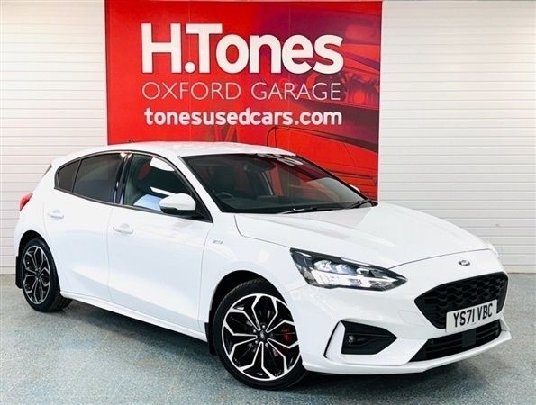 White Used 2022 Ford Focus ST-Line X Hatchback | £15,995 (Fair price) - Image 1/1
