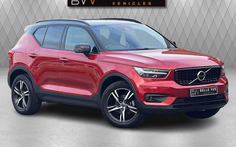 Used Volvo XC40 R-Design 163 HP (119 kW) 2021 SUV