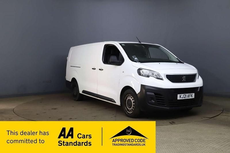 White Used 2021 Peugeot Expert Van | £11,195 (Fair price) - Image 1/3