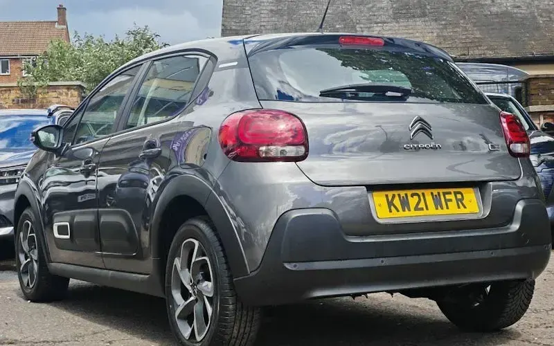 Used Citroën C3 PureTech 83 HP (61 kW) 2021 Grey Hatchback