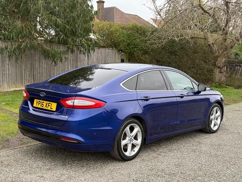 Used Ford Mondeo Titanium 2016 Blue Sedan