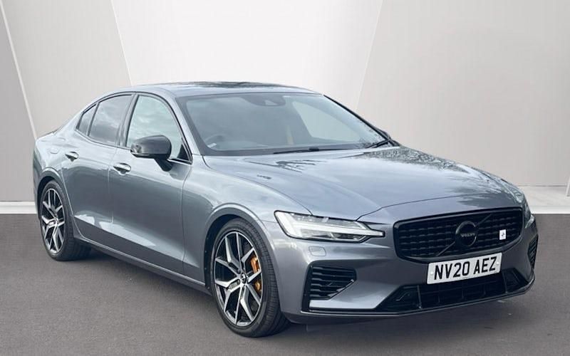 Used Volvo S60 405 HP (297 kW) 2020 Grey Sedan