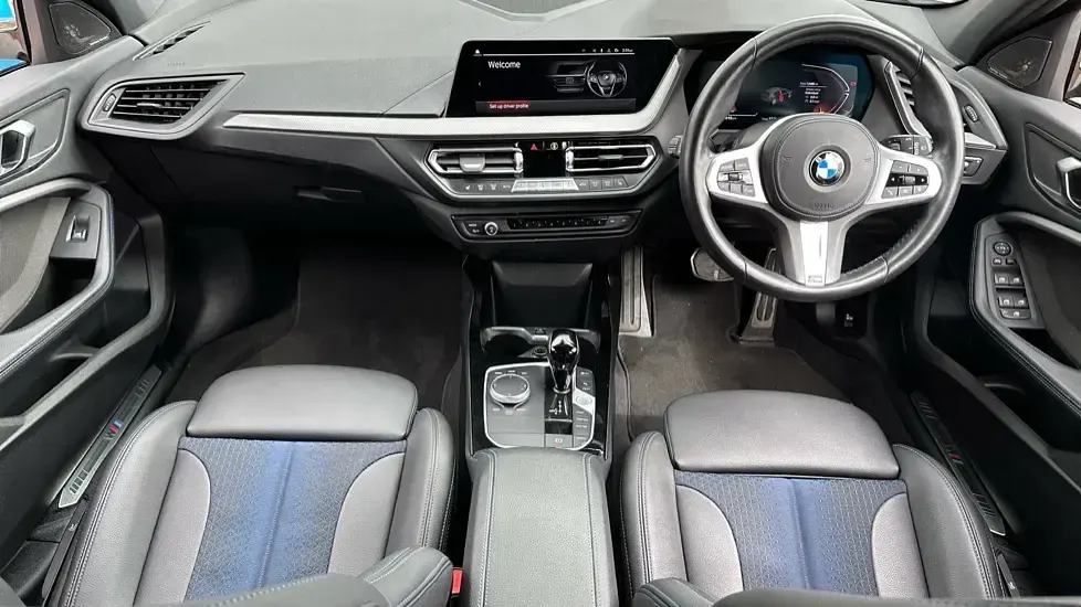 Used BMW 118 M Sport 136 HP (100 kW) 2022 White Hatchback