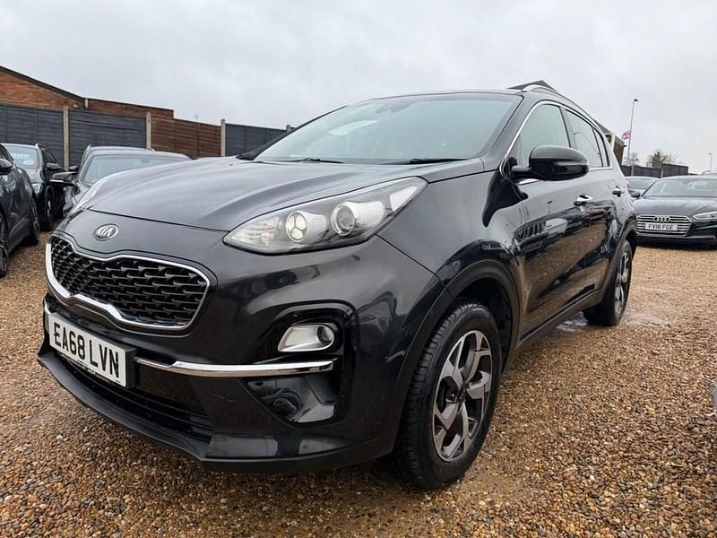 Used Kia Sportage 130 HP (95 kW) 2018 Black SUV
