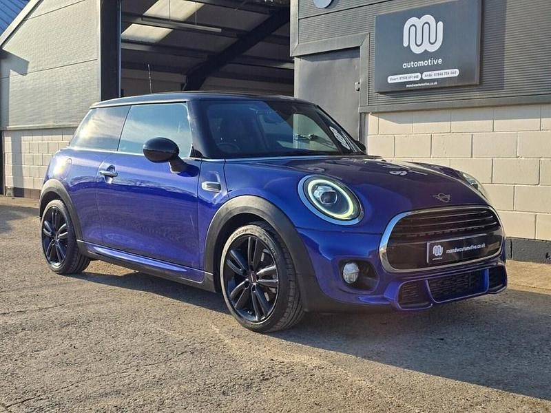 Blue Used 2018 Mini Cooper Hatch Hatchback | £10,990 (Good price) - Image 1/4