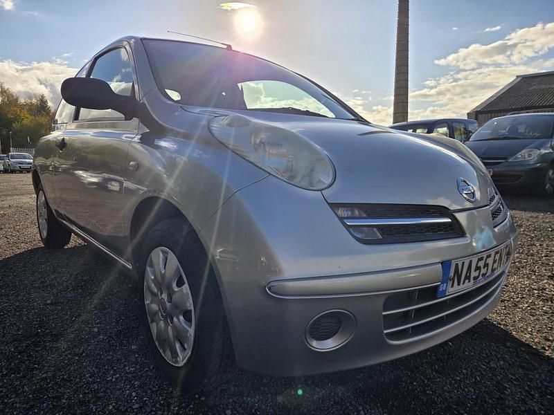 Silver Used 2005 Nissan Micra S Hatchback | £1,599 (Fair price) - Image 1/4