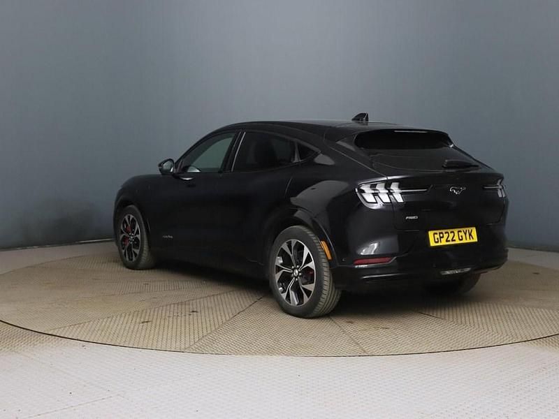 Used Ford Mustang Standard Range 269 HP (197 kW) 2022 Black Hatchback