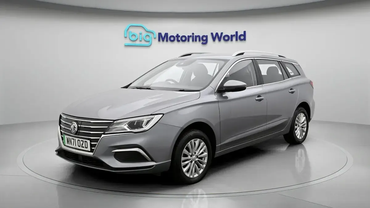 Used MG MG5 EV Exclusive 114 kW (156 HP) 2021 Silver Estate