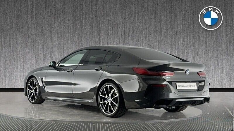 Used BMW 840 M Sport 335 HP (246 kW) 2021 Grey Coupe