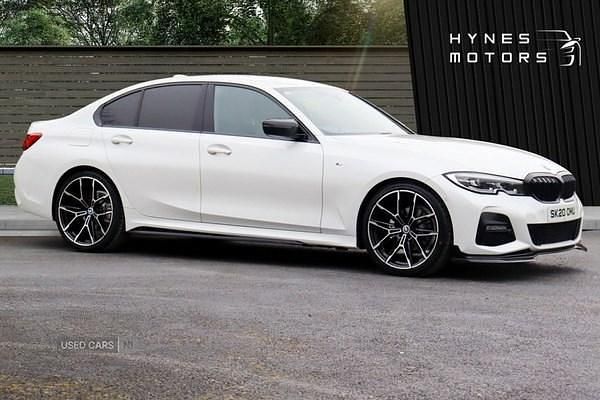 Used BMW 320 M Sport 2020 White Sedan