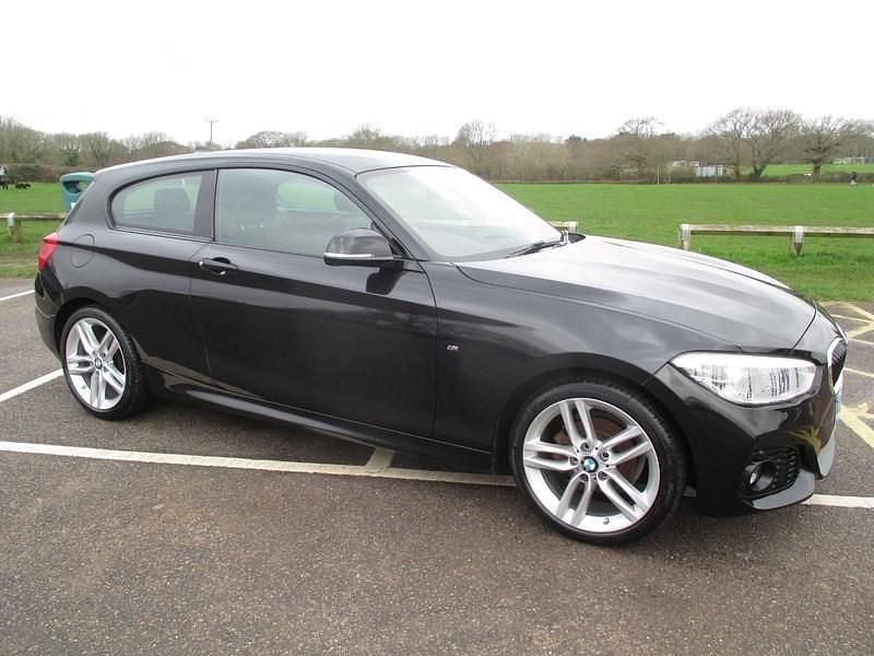Used BMW 118 M Sport 2017 Black Hatchback