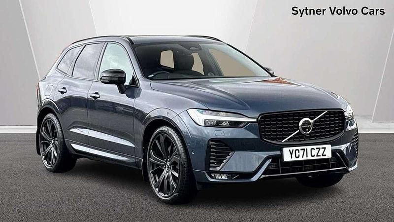Blue Used 2022 Volvo XC60 R-Design Pro SUV | £33,000 - Image 1/4