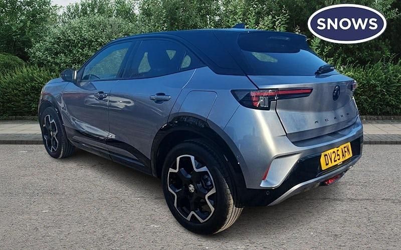 Used Vauxhall Mokka Ultimate 131 HP (96 kW) 2025 Grey SUV