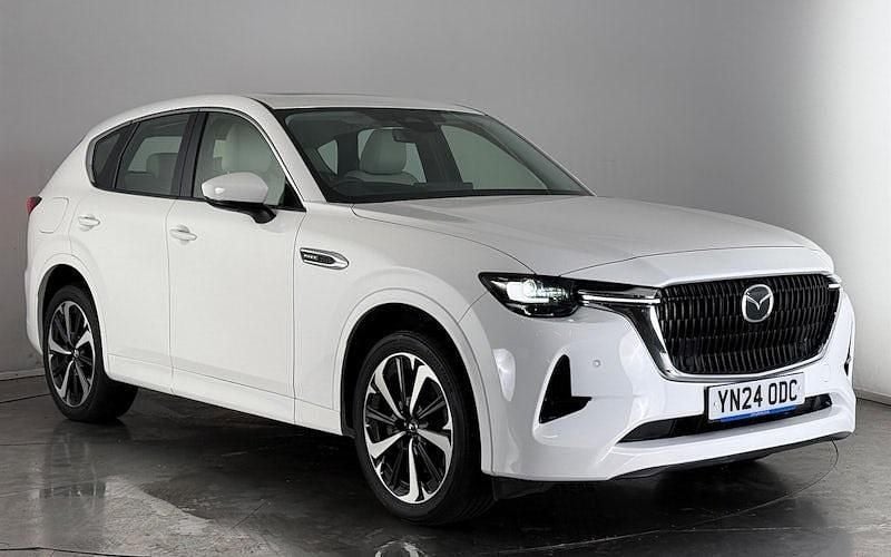 Used 2025 Mazda CX-60 Takumi-Line SUV | £25,850 (Good price) - Image 1/3