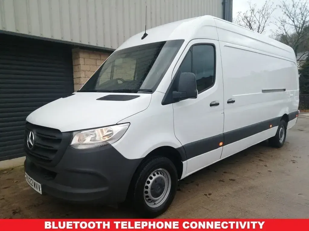 Used Mercedes Sprinter Progressive 2022 White Van