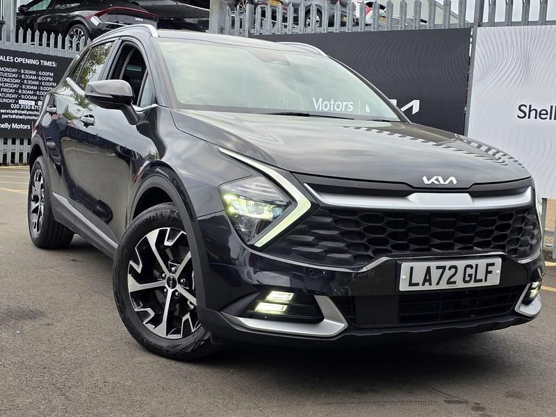 Black Used 2023 Kia Sportage SUV | £25,999 (Good price) - Image 1/4