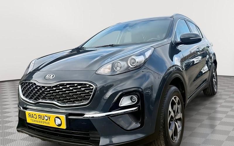 Used Kia Sportage 132 HP (97 kW) 2021 SUV