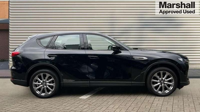 Used Mazda CX-60 Exclusive-Line 200 HP (147 kW) 2024 Black SUV