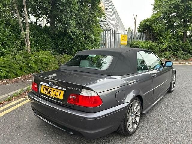 Used BMW 320 Cabriolet M Sport 170 HP (125 kW) 2006 Grey Cabriolet