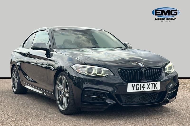 Black Used 2014 BMW M235 Comfort Edition Coupe | £13,595 (Fair price) - Image 1/3