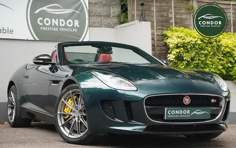 Used Jaguar F-Type Supercharged 381 HP (280 kW) 2016 Cabriolet