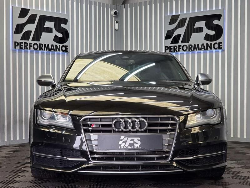 Used Audi S7 Sportback Advanced 420 HP (308 kW) 2012 Black Hatchback