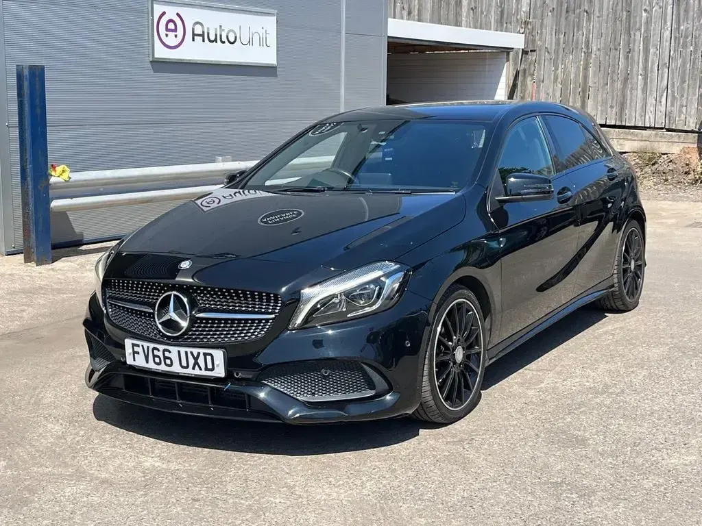 Used Mercedes A200 AMG Line Premium 2017 Black Hatchback
