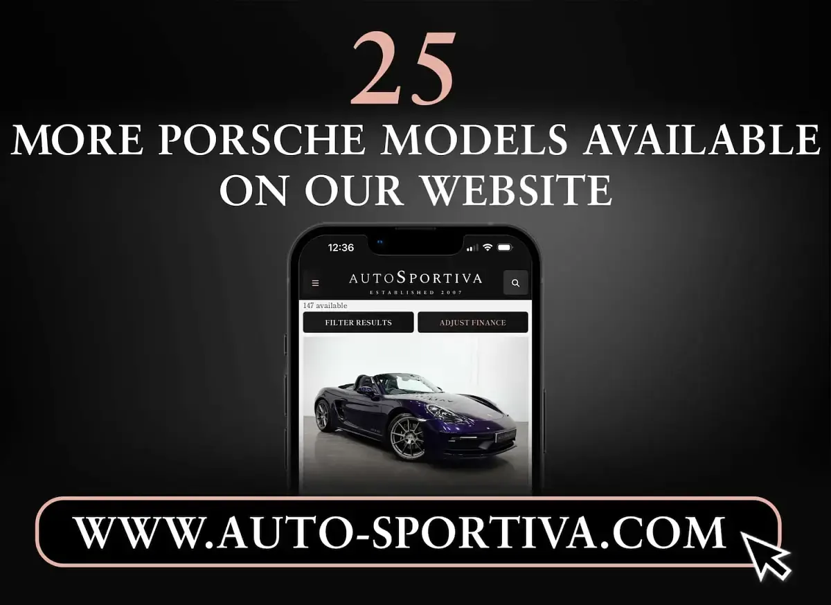 Used Porsche 718 Boxster GTS 2022 Purple Cabriolet