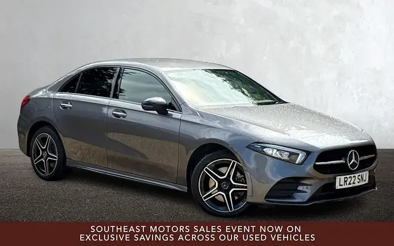 Used Mercedes A250 AMG Line Premium 218 HP (160 kW) 2022 Sedan