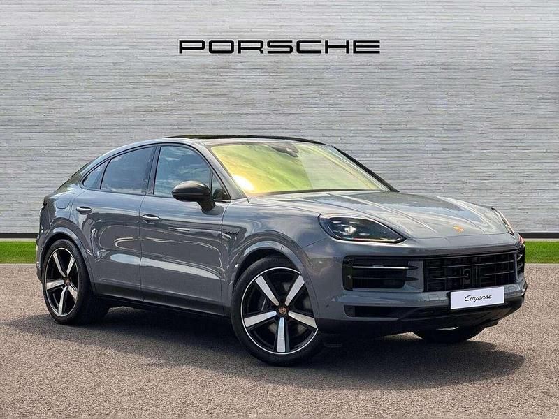 Grey New 2025 Porsche Cayenne SUV | £93,800 - Image 1/4