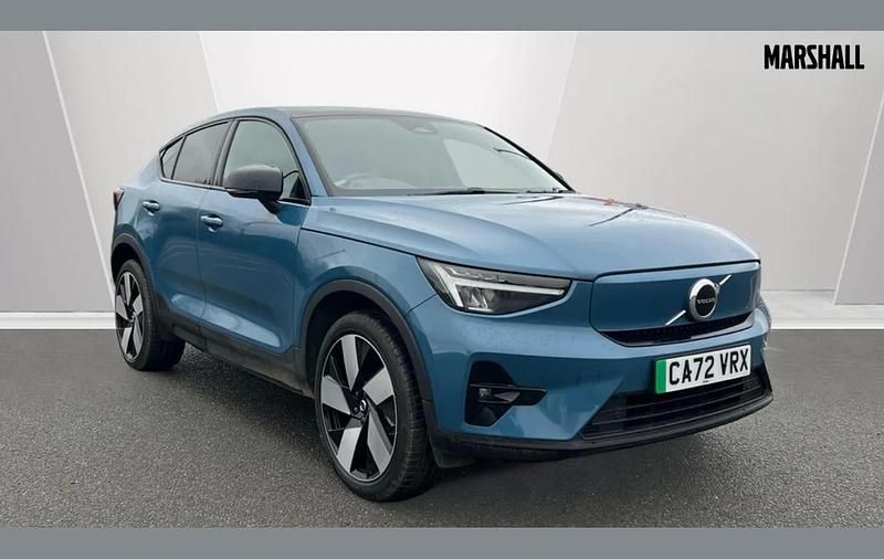 Used Volvo C40 Plus 169 kW (231 HP) 2022 Blue SUV