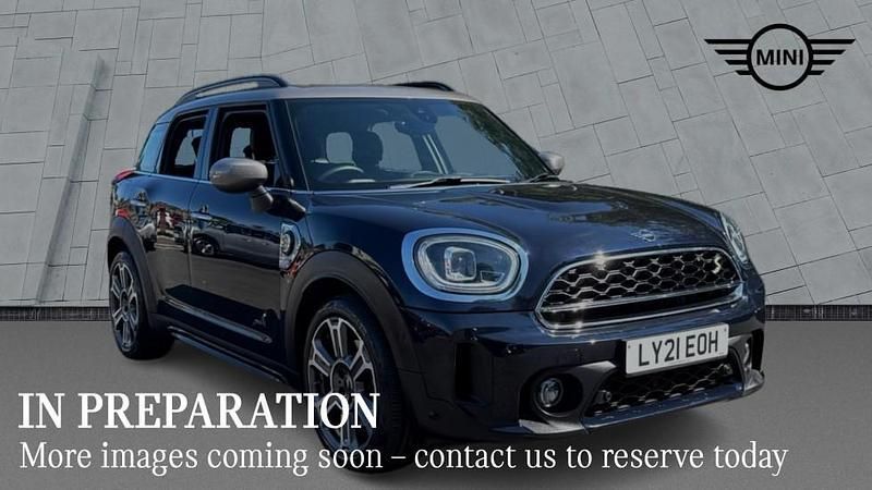 Black Used 2021 Mini Cooper S Countryman Exclusive SUV | £18,900 (Good price) - Image 1/4