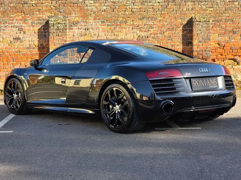 Used Audi R8 Coupé Sport 550 HP (404 kW) 2014 Black Coupe