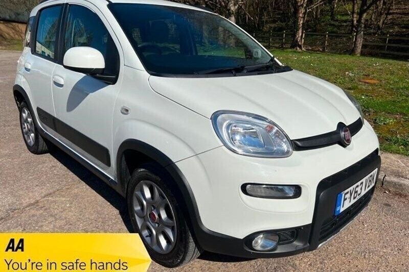 White Used 2014 Fiat Panda 4x4 Hatchback | £3,995 (A bit pricey) - Image 1/1