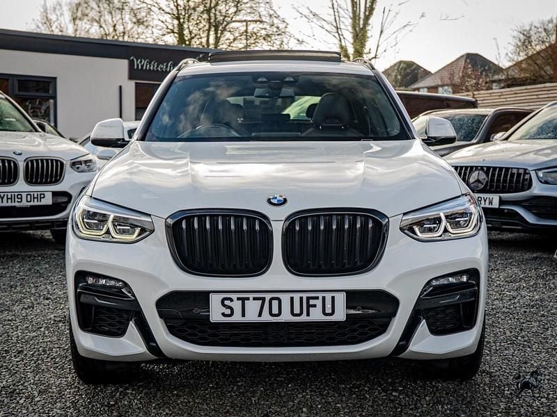 Used BMW X3 M Sport 2021 White SUV