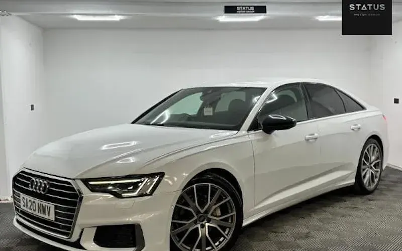 Used Audi A6 Black Edition 204 HP (150 kW) 2021 Sedan