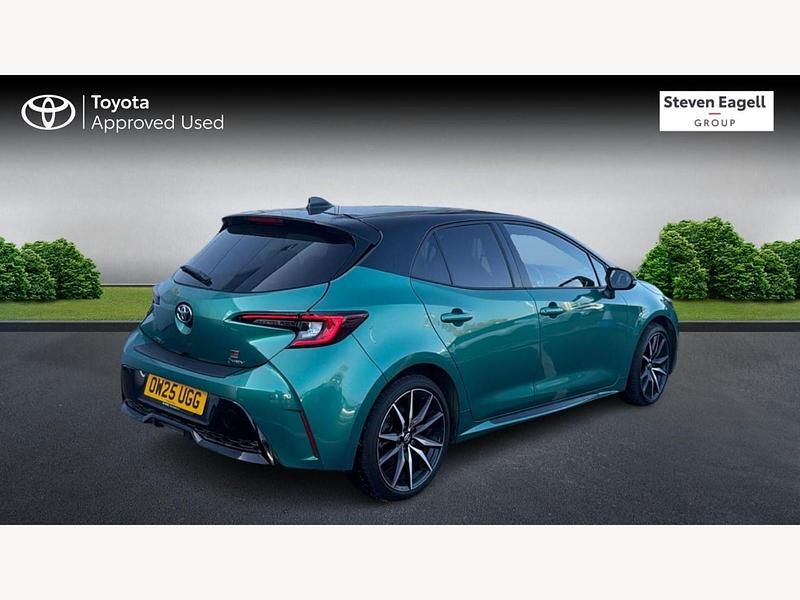 Used Toyota Corolla Sport 2025 Green Hatchback