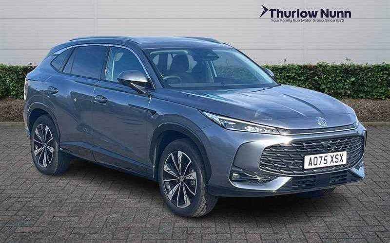 New MG HS SE 170 HP (125 kW) 2025 Hampstead grey SUV