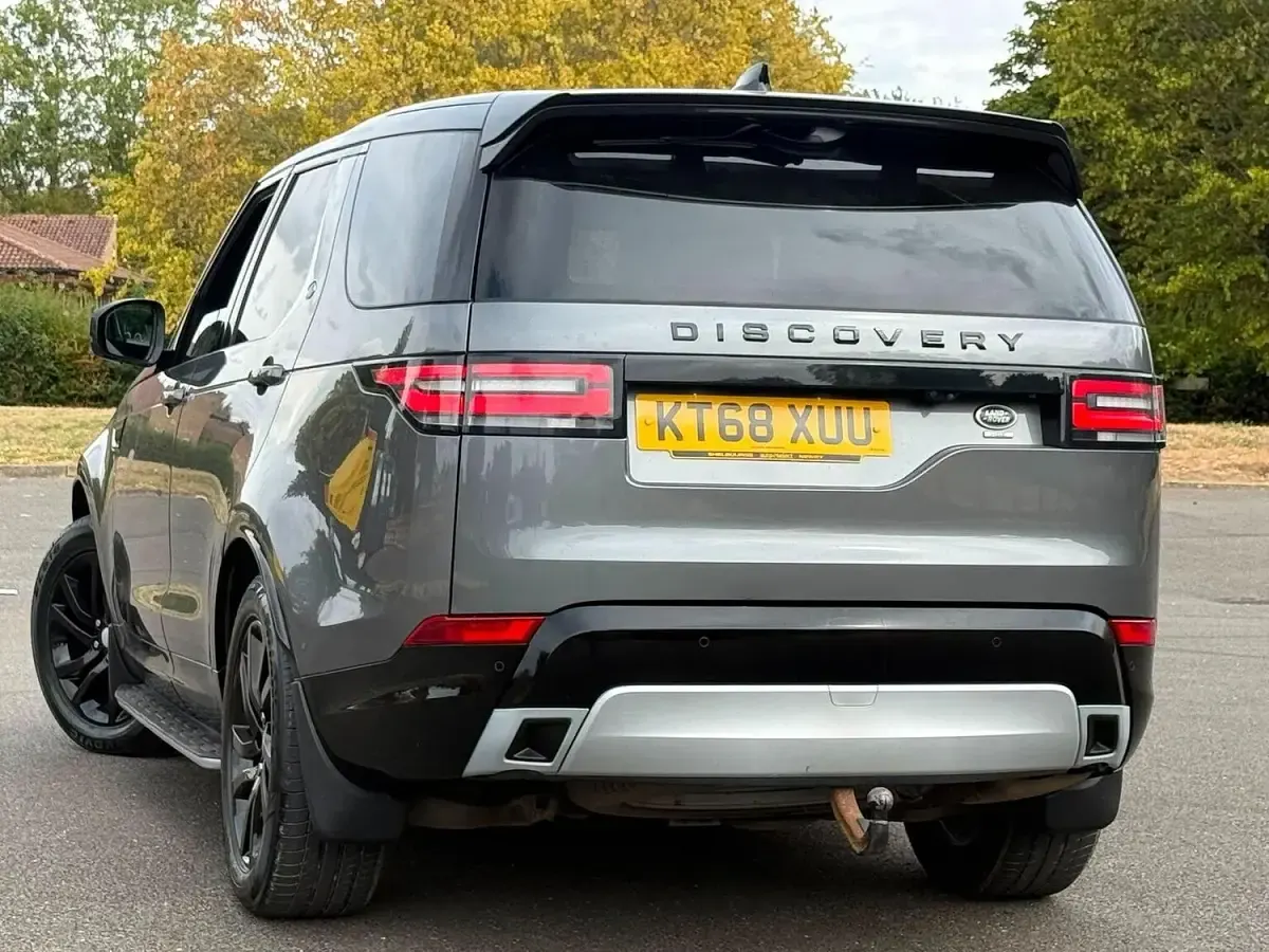 Used Land Rover Discovery HSE 2019 Grey SUV