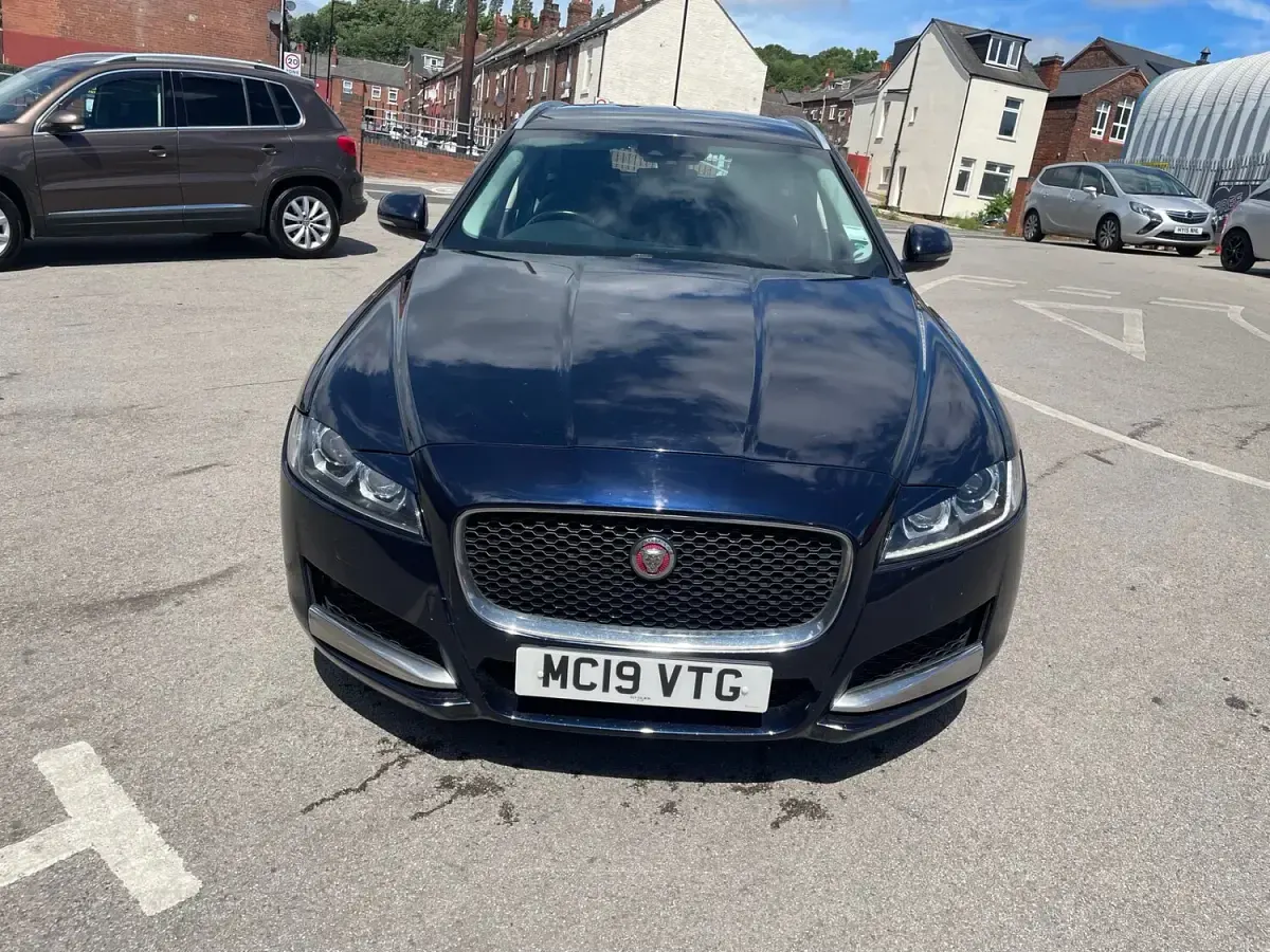 Used Jaguar XF Prestige 2019 Blue Estate
