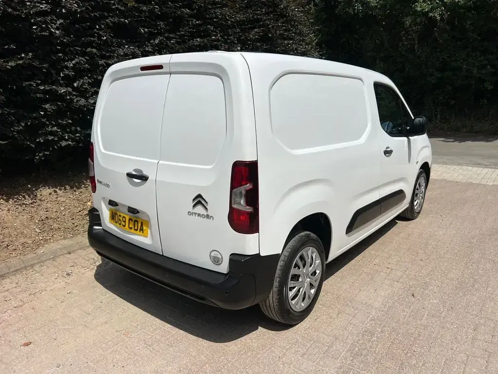 Used Citroën Berlingo 2020 White MPV