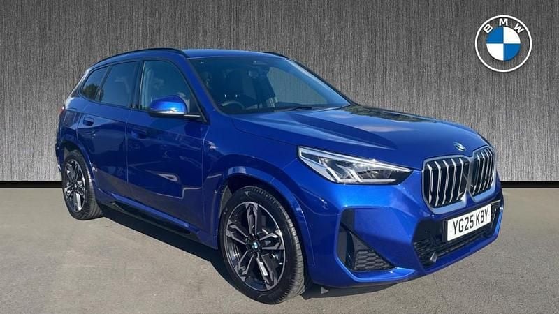 Blue Used 2025 BMW X1 M Sport SUV | £32,999 (Fair price) - Image 1/4