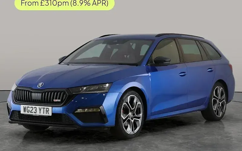 Used Skoda Octavia vRS 245 HP (180 kW) 2024 Estate