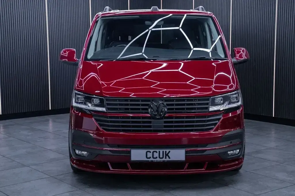 Used VW T6.1 Highline 2021 Red Van