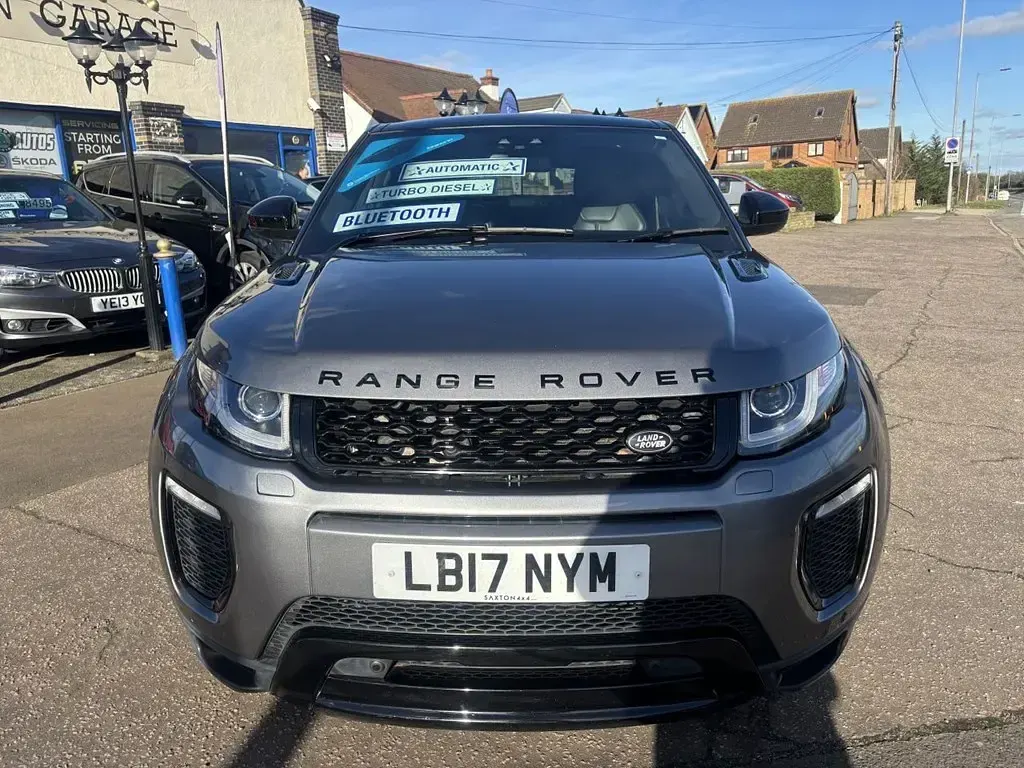 Used Land Rover Range Rover evoque HSE Dynamic 180 HP (132 kW) 2017 Grey SUV