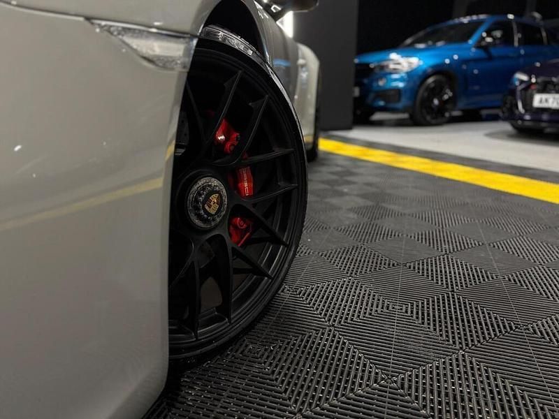 Used Porsche 911 Carrera GTS 2018 Grey Coupe