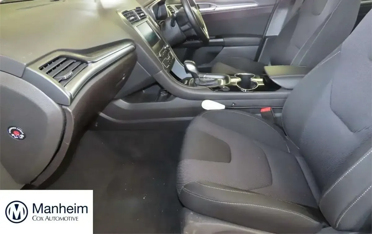 Used Ford Mondeo Titanium 187 HP (137 kW) 2015 Black Sedan