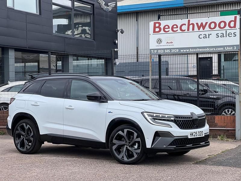 New Renault Austral Techno Esprit Alpine 2025 White/black SUV